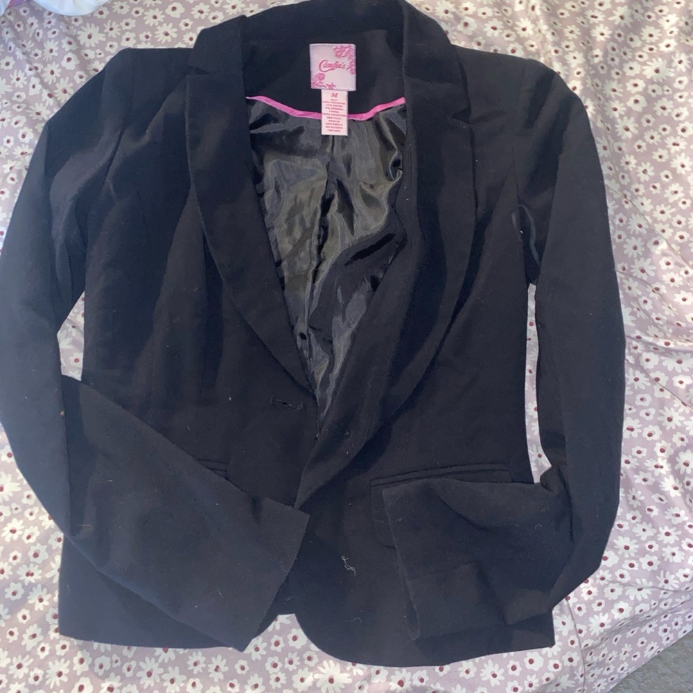 Candie's Elegant Black Blazer